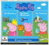 Peppa Pig Hörspiele - 3er Box