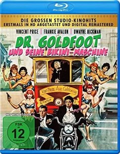 Dr.Goldfoot und seine Bikini-Maschine Digital Remastered - Price,Vincent/Avalon,Frankie/Hart,Susan