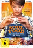 Soul Food-Familie Geht Durch Den Magen