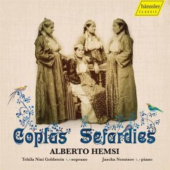 Cover Coplas Sefardies-Alberto Hemsi