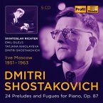 Dmitri Shostakovich 24 Preludes & Fugues *S