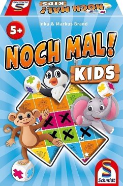 Schmidt 40610 - Noch mal! Kids, Kinderspiel, Würfelspiel