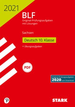 Besondere Leistungsfeststellung BLF 2021 -Deutsch 10. Klasse - Sachsen