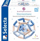 Selecta 64022 - bellybutton, Sternentanz, Greifling-Ball, Holz, blau, 11,5 cm Selecta 64022 - bellybutton, Sternentanz, Greifling-Ball, Holz, blau, 11,5 cm