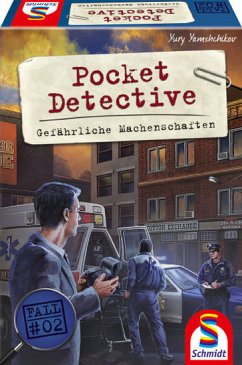 Pocket Detective, Gefährliche Machenschaften (Spiel)