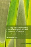 Theological Content of the Christian Religious Studies Curriculum in Nigeria