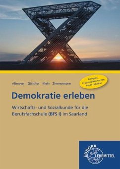 Demokratie erleben - Altmeyer, Michael;Günther, Julia;Klein, Wolfgang