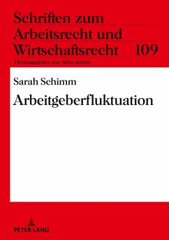 Arbeitgeberfluktuation - Schimm, Sarah