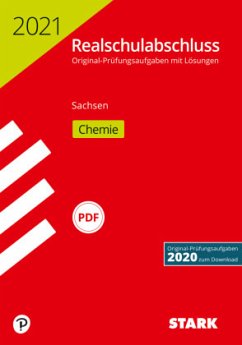 Cover Realschulabschluss 2021 - Chemie - Sachsen