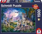 Wolfsfamilie (Puzzle)