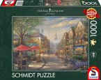 Cafe in München (Puzzle)