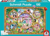 Animal Club, Einhorn-Tierwelt (Kinderpuzzle)