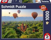 Heißluftballons, Mandalay, Myanmar (Puzzle)