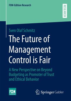 The Future of Management Control is Fair - Schmitz, Sven Olaf