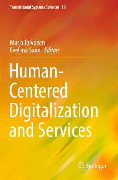 Human-Centered Digitalization and Services