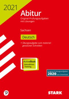 STARK Abiturprüfung Sachsen 2021 - Deutsch GK/LK