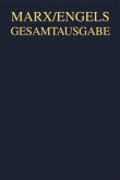 Oktober 1848 bis Februar 1849 / Karl Marx; Friedrich Engels: Gesamtausgabe (MEGA). Werke, Artikel, Entwürfe Abteilung 1. Band 8