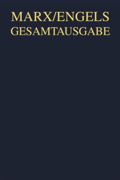 Oktober 1848 bis Februar 1849 / Karl Marx; Friedrich Engels: Gesamtausgabe (MEGA). Werke, Artikel, Entwürfe Abteilung 1. Band 8