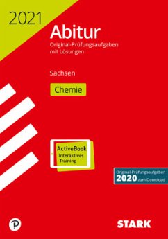 Cover STARK Abiturprüfung Sachsen 2021 - Chemie GK/LK