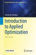 Introduction to Applied Optimization - Bild 1