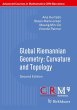 Global Riemannian Geometry: Curvature... - Bild 1