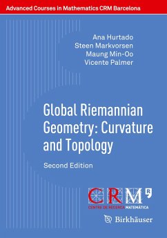 Global Riemannian Geometry: Curvature and Topology - Hurtado, Ana;Markvorsen, Steen;Min-Oo, Maung