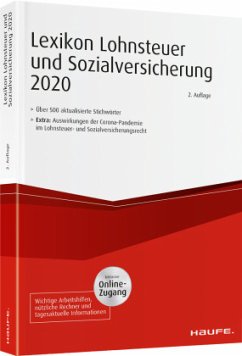 Cover Lexikon Lohnsteuer und Sozialversicherung 2020 - inkl. Onlinezugang