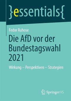 Die AfD vor der Bundestagswahl 2021 - Ruhose, Fedor