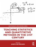 Teaching Statistics and Quantitative Methods in the 21st Century (eBook, PDF)