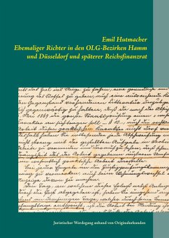 Emil Hutmacher (eBook, ePUB) - Henke, Christoph; Henke, Matthias; Henke, Johannes