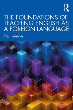 Cover The Foundations of Teaching English as a Foreign Language (eBook, PDF)