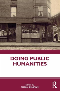 Cover Doing Public Humanities (eBook, ePUB)