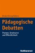Pädagogische Debatten (eBook, PDF) - Bild 1
