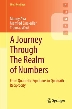 A Journey Through The Realm of Numbers - Aka, Menny;Einsiedler, Manfred;Ward, Thomas