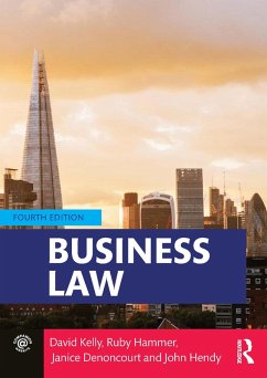 Business Law (eBook, ePUB) - Kelly, David; Hammer, Ruby; Denoncourt, Janice; Hendy, John