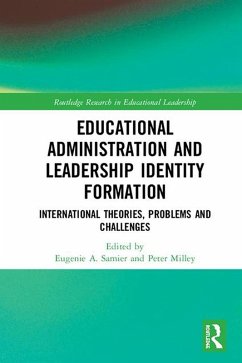 Cover Educational Administration and Leadership Identity Formation (eBook, ePUB)