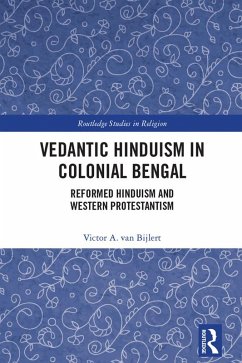 Cover Vedantic Hinduism in Colonial Bengal (eBook, PDF)