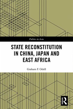 Cover State Reconstitution in China, Japan and East Africa (eBook, ePUB)