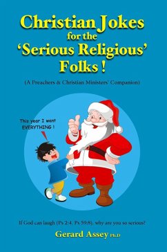 Cover Christian Jokes for the 'Serious Religious' Folks! (eBook, ePUB)