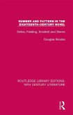 Number and Pattern in the Eighteenth-Century Novel (eBook, PDF)