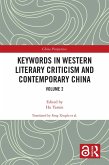 Keywords in Western Literary Criticism and Contemporary China (eBook, ePUB)