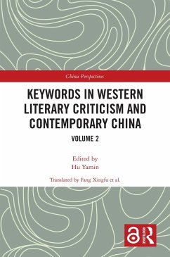Cover Keywords in Western Literary Criticism and Contemporary China (eBook, ePUB)