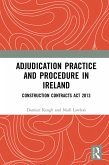 Adjudication Practice and Procedure in Ireland (eBook, PDF)