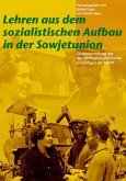 Lehren aus dem sozialistischen Aufbau in der Sowjetunion (eBook, PDF)