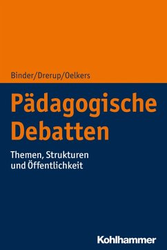 Cover Pädagogische Debatten (eBook, ePUB)