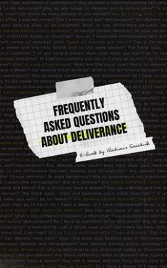 Frequently Asked Questions About Deliverance (eBook, ePUB) - Savchuk, Vladimir