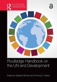 Routledge Handbook on the UN and Development (eBook, ePUB)