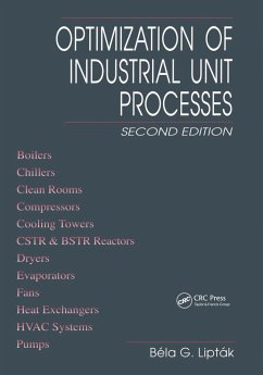 Cover Optimization of Industrial Unit Processes (eBook, ePUB)