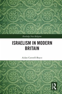 Israelism in Modern Britain (eBook, PDF) - Cottrell-Boyce, Aidan