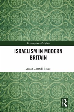 Cover Israelism in Modern Britain (eBook, PDF)